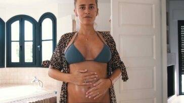 Janni Olsson Deler Precgnancy Boobs - #main