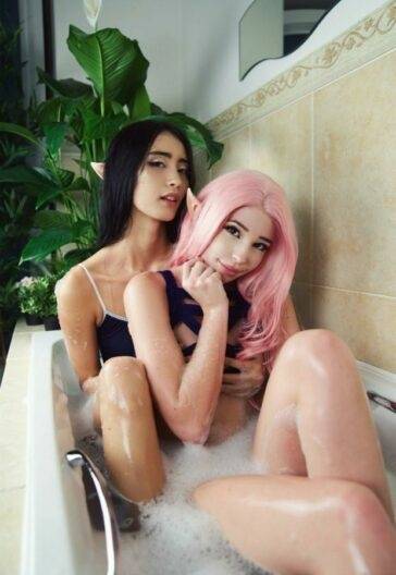 Belle Delphine Nude Bath Photoshoot - #main