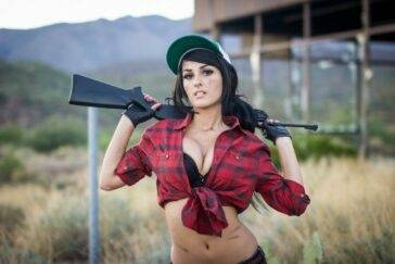 SSSniperWolf Sexy Cosplay Pictures - #main