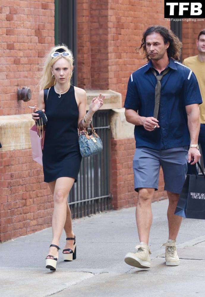Juno Temple Holds Hands with Her Mystery Boyfriend in NYC - #main