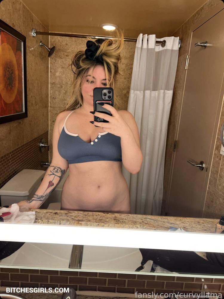 Curvyllama Nude Curvy - Amanda Defrance Fansly Leaked Nude Photos - #main