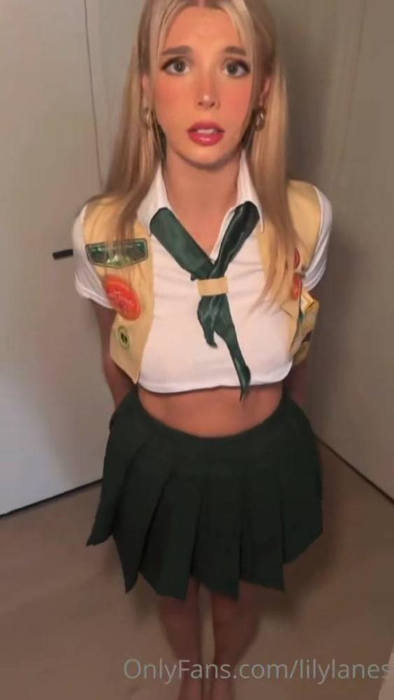 Lily Lanes Nude Girl Scout Sex OnlyFans Video Leaked - #main