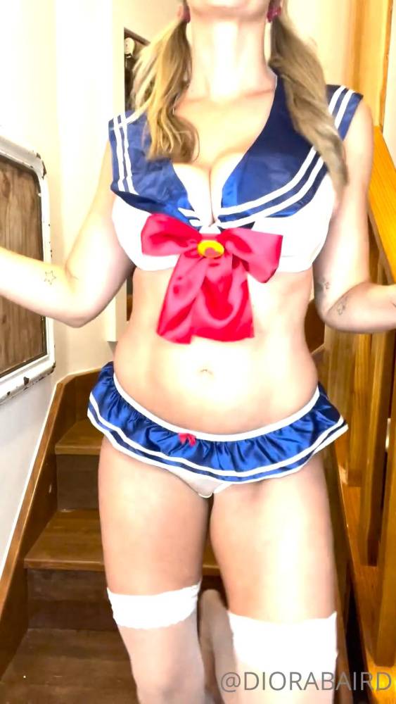 Diora Baird Nude Sailor Moon Cosplay Onlyfans Video Leaked - #main