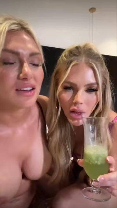 ScarlettKissesXO Nude Lesbian Livestream OnlyFans Video Leaked - #main
