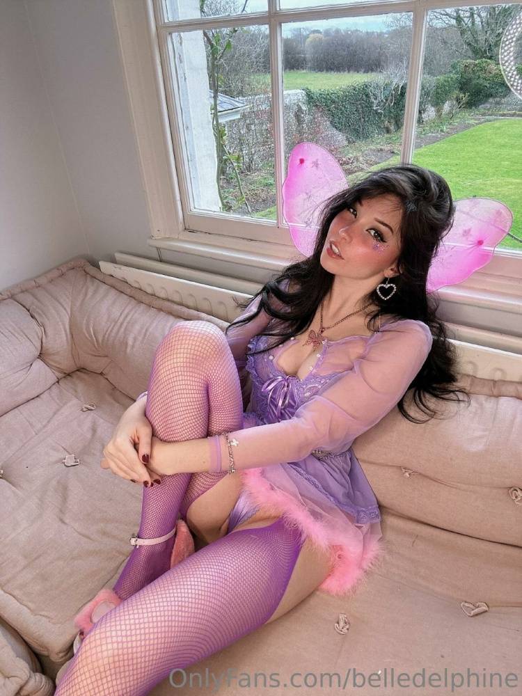 Belle Delphine Nude Foot Fairy Onlyfans Set Leaked - #main