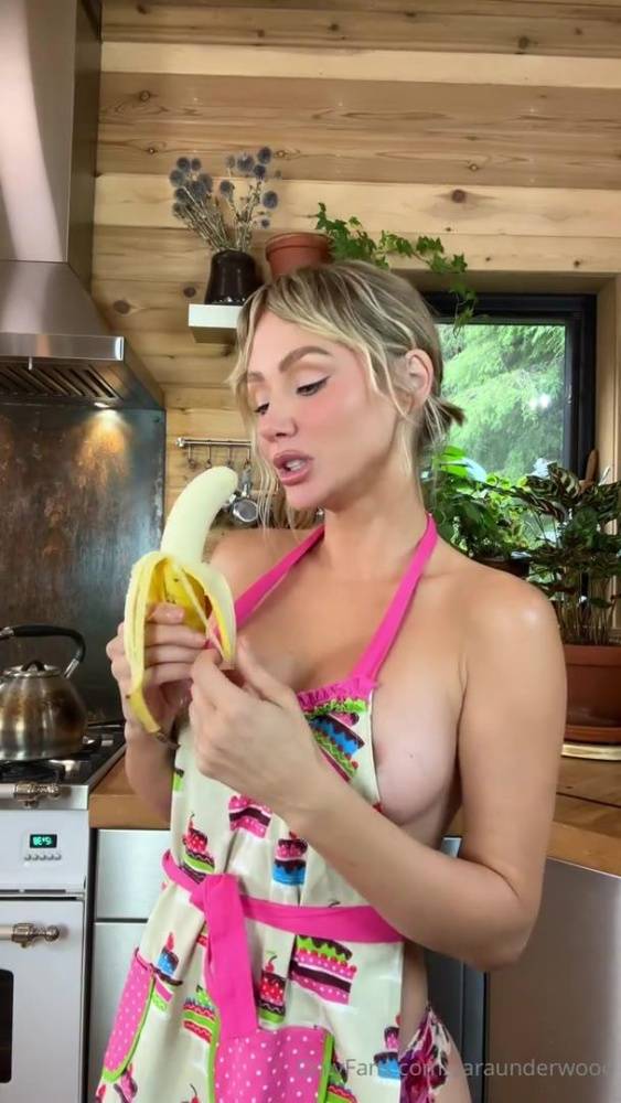 Sara Jean Underwood Banana Blowjob OnlyFans Video Leaked - #main