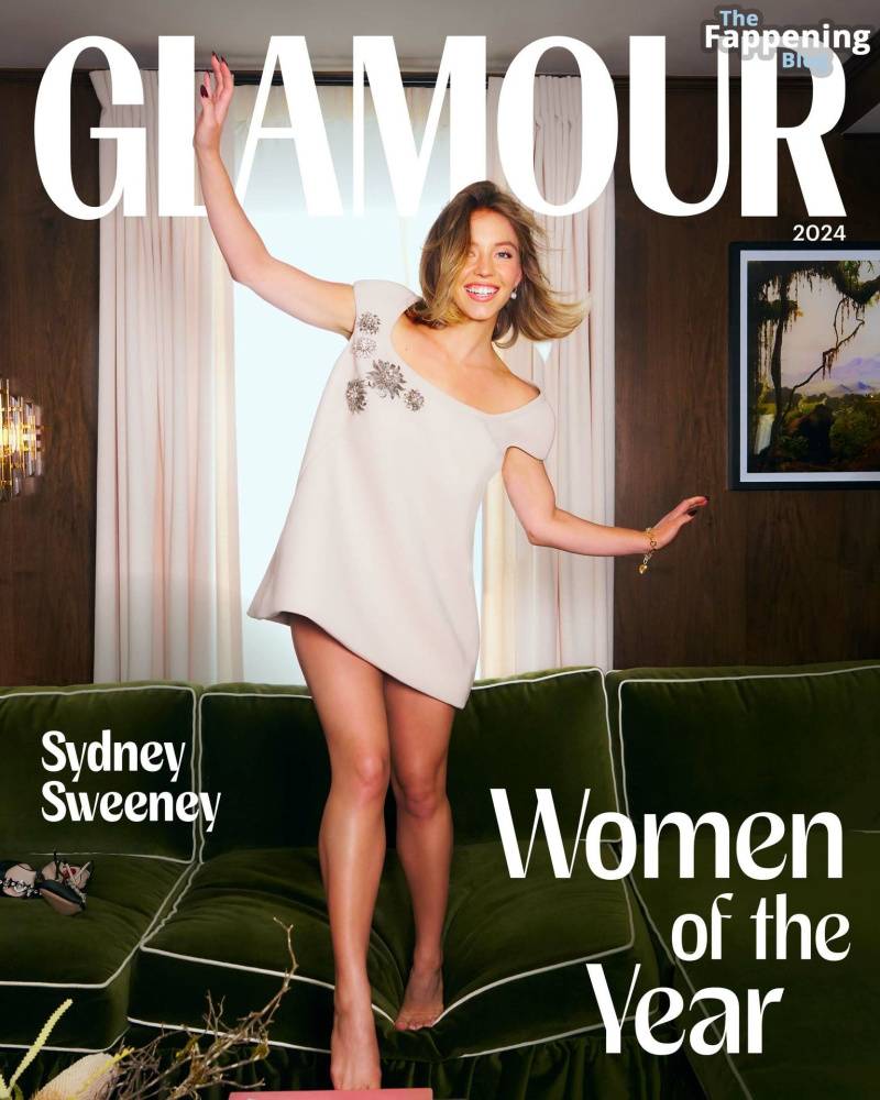 Sydney Sweeney Sexy – Glamour Magazine October 2024 Issue (47 Photos + Videos) - #main