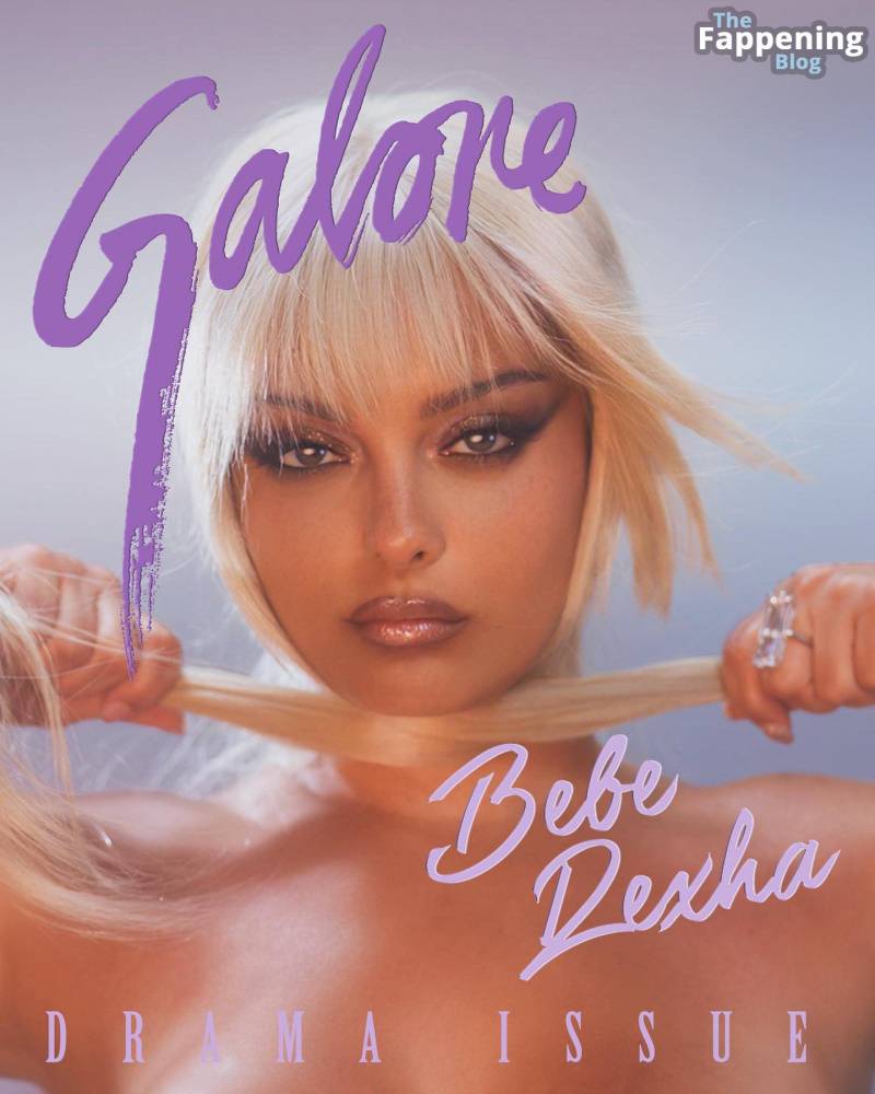 Bebe Rexha Sexy – Galore Magazine (9 Photos) - #main