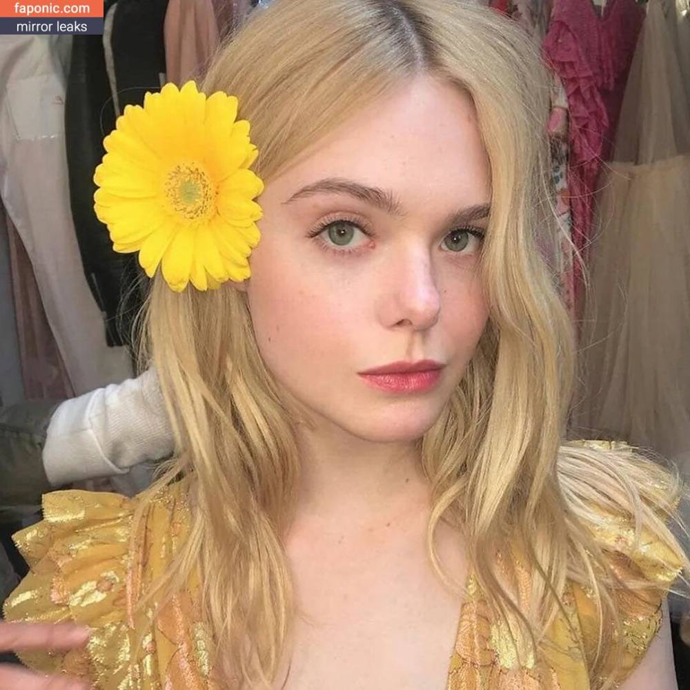 Elle Fanning aka ellefanning Nude Leaks - #main