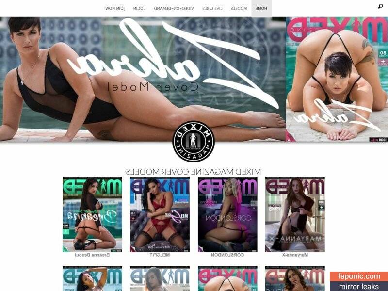 Mixed Magazine aka VODGIRLS aka mixedmag Nude Leaks - #main