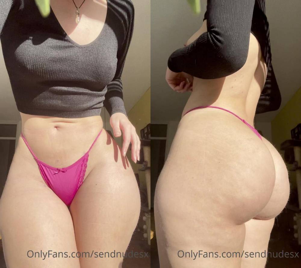 SendNudesX Nude Thong Butthole Tease OnlyFans Video Leaked - #main