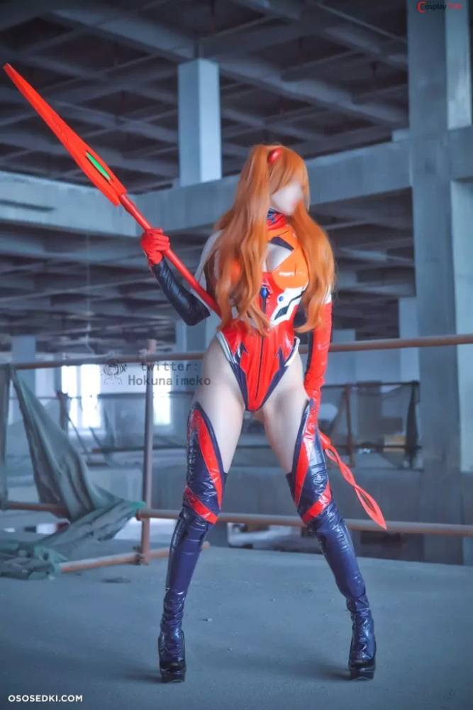 Hokunaimeko Cosplay Asuka Langley Soryu – Evangelion - #main