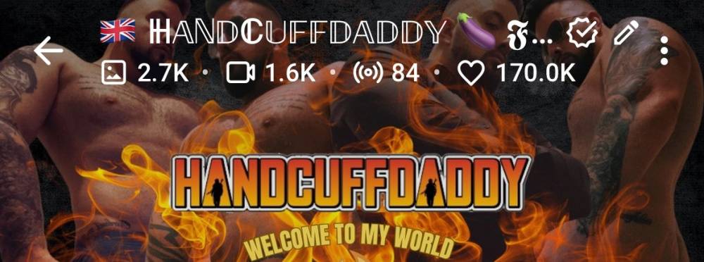 🇬🇧 ℍ𝔸ℕ𝔻ℂ𝕌𝔽𝔽𝔻𝔸𝔻𝔻𝕐 🍆 FREE PAGE 🔥 / handcuffdaddy Nude Leaks OnlyFans - TheFap - #main