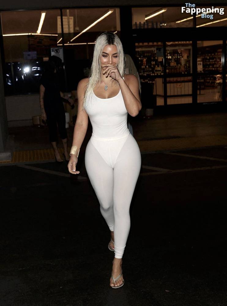 Kim Kardashian Shows Off Her Curves in WeHo (10 Photos) - #main