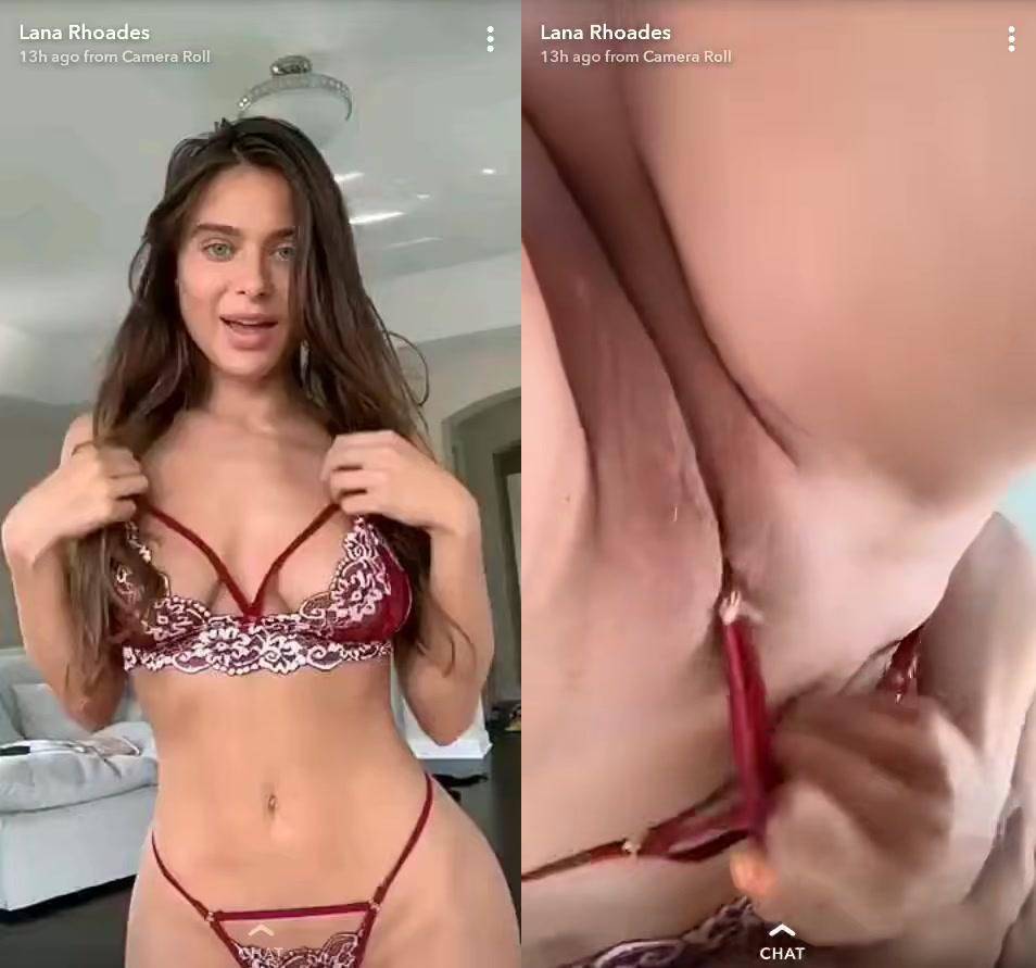 Lana Rhoades Nude Snapchat Tease OnlyFans Video Leaked - #main