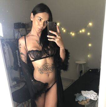 bruninhagl_oficial / bruninhatgirl Nude Leaks OnlyFans - #main