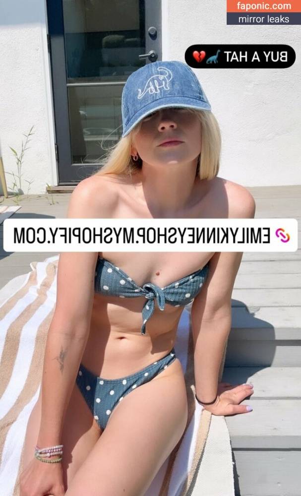 Emily Kinney aka emmykinney Nude Leaks - #main