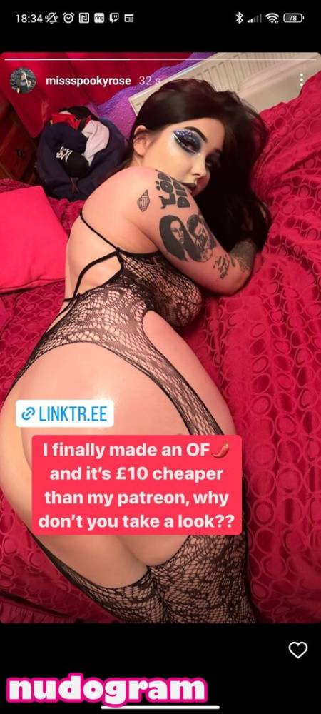 Missspookyrose / missspookyrose Nude Leaks OnlyFans - TheFap - #main