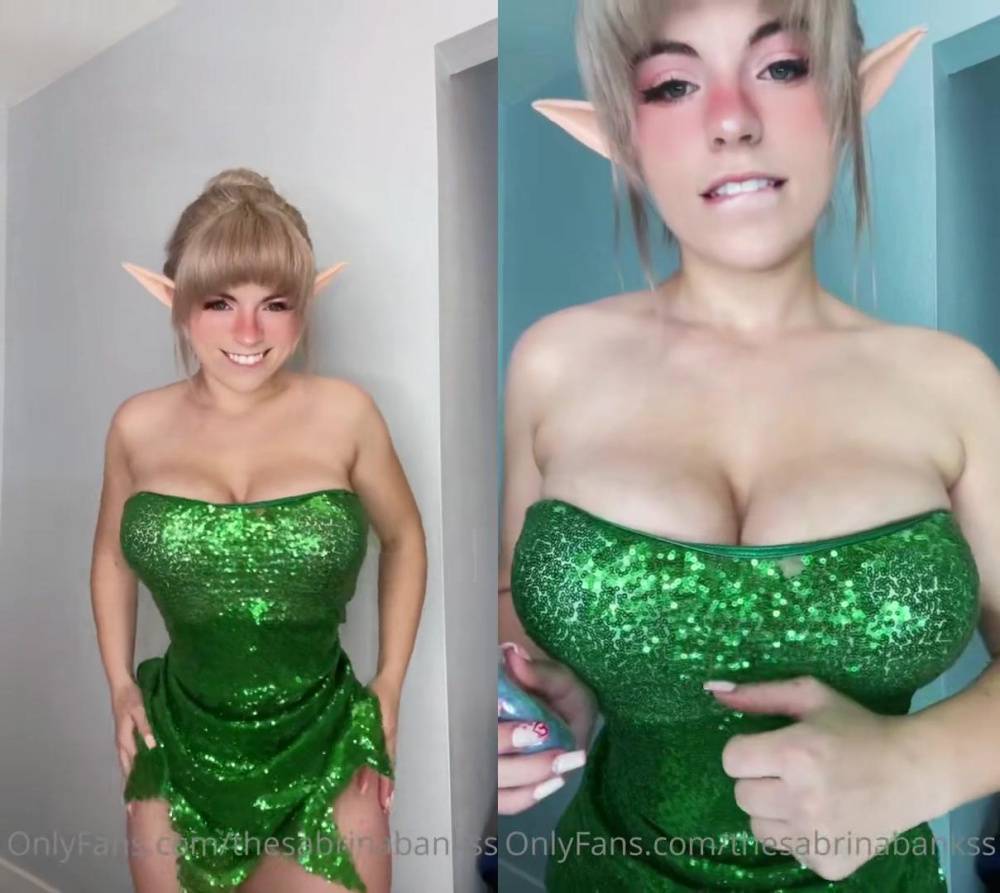 Sabrina Banks Tinkerbell Cosplay OnlyFans Video Leaked - #main