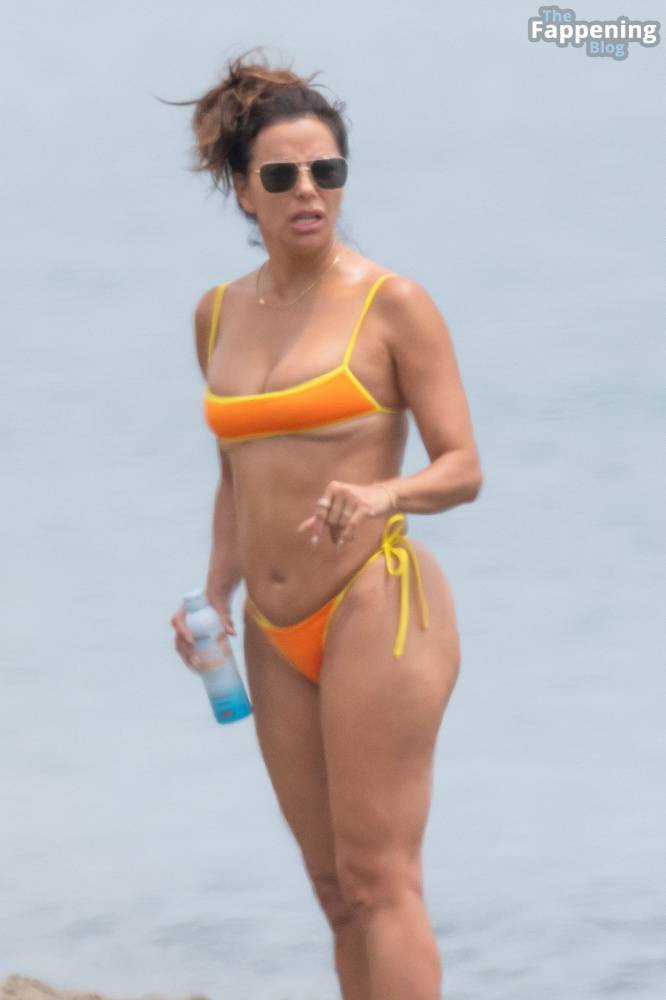 Eva Longoria Displays Her Sexy Booty on the Beach in Marbella (28 Photos) - #main