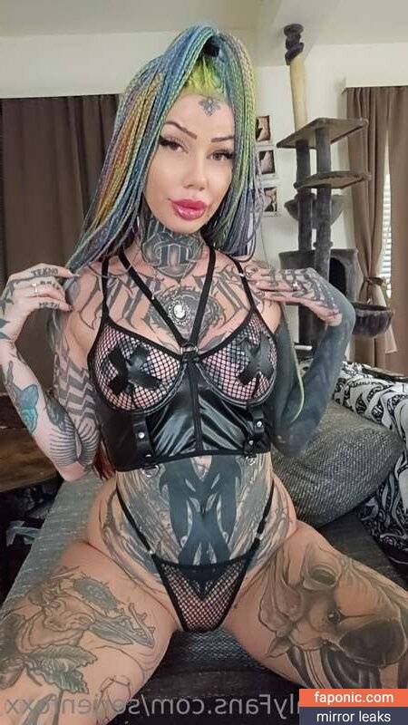 Enolarose aka Serjenfox aka enolarose_ aka serjenfoxx Nude Leaks OnlyFans - #main