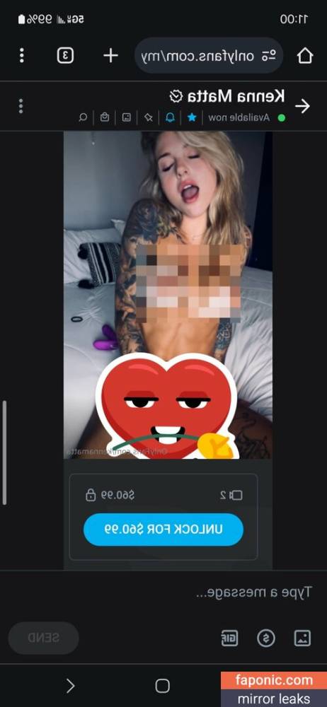 Kenna Matta aka Kennamatta Nude Leaks OnlyFans - #main