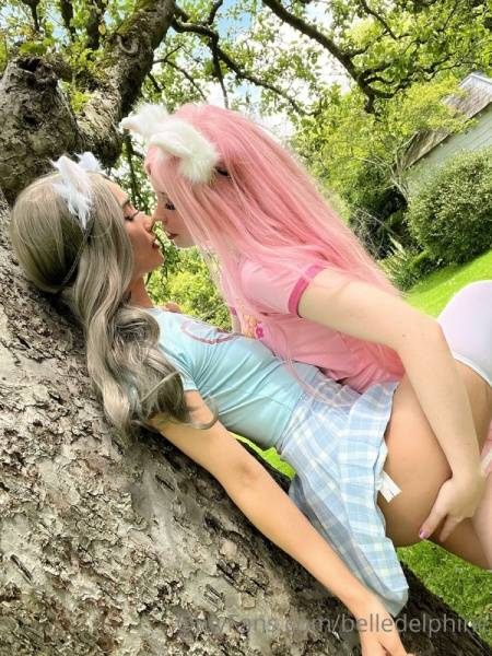 Belle Delphine Bunny Picnic Collab Onlyfans Set Leaked - Britain on dailyfans.net