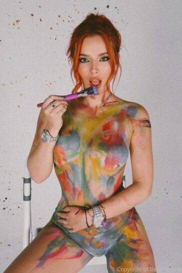Bella Thorne Nude Body Paint Onlyfans Set Leaked - Usa