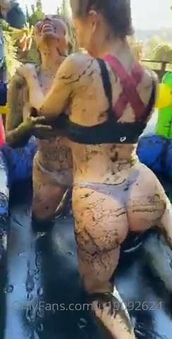 Lana Rhoades Nude Lesbian Mud Wrestling Onlyfans photo Leaked - Usa on dailyfans.net