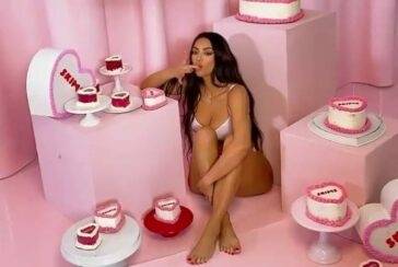Kim Kardashian Lingerie Skims Photoshoot BTS photo Leaked - Usa on dailyfans.net
