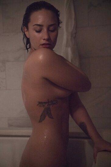 Demi Lovato Nude Magazine Photoshoot Leaked - Usa on dailyfans.net