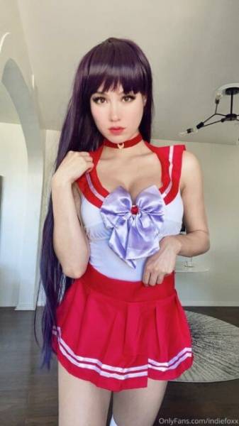 Indiefoxx Anime School Girl Cosplay Onlyfans Set Leaked - Usa on dailyfans.net
