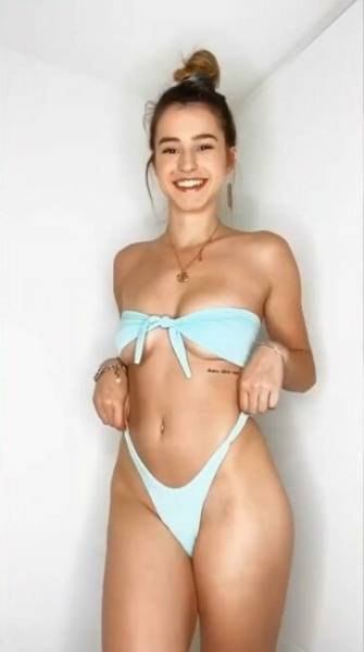 Lea Elui Deleted Bikini Try On photo Leaked - France on dailyfans.net