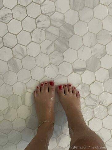 Malu Trevejo Feet Onlyfans Set Leaked - Usa