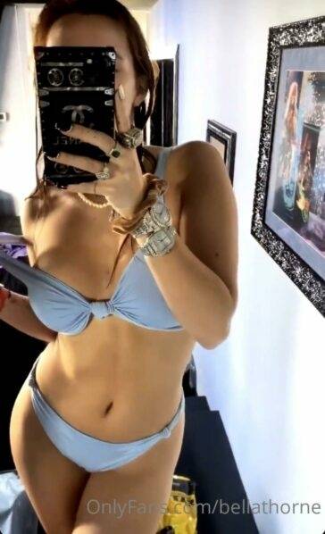 Bella Thorne Bikini Onlyfans photos Leaked - Usa