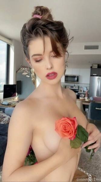 Amanda Cerny Nude Valentines Onlyfans Set Leaked on dailyfans.net
