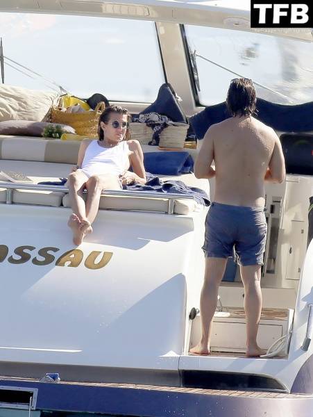 Charlotte Casiraghi & Dimitri Rassam are Seen on Holiday in Ibiza