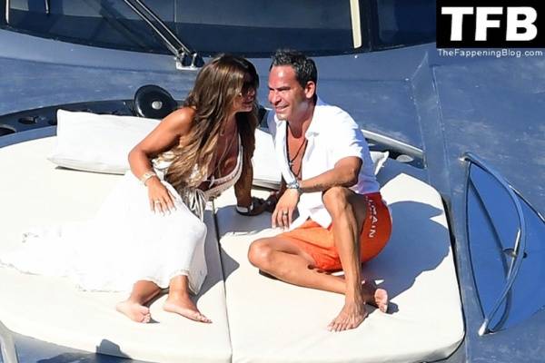 Teresa Giudice & Luis Ruelas Continue Their Honeymoon in Italy - Italy on dailyfans.net