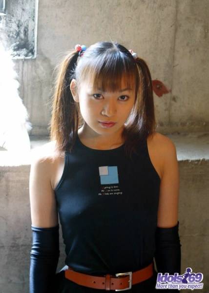 Miho Idols Is Cute, She Is Asian And There Is Only One Goal - To Make Us Happy. on dailyfans.net