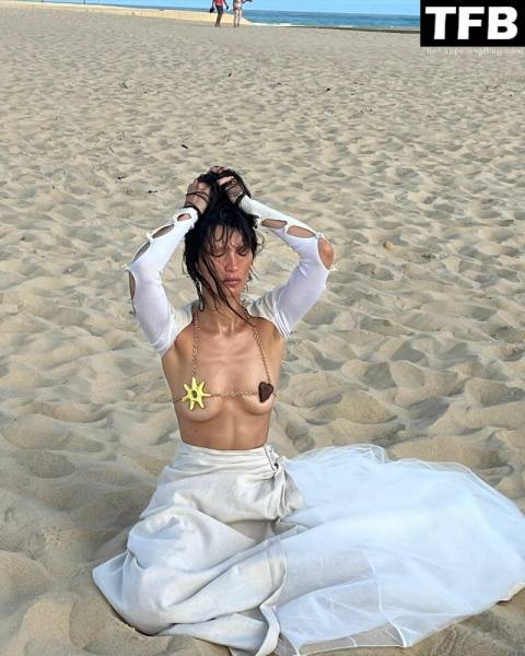 Bella Hadid Sexy (5 New Photos)