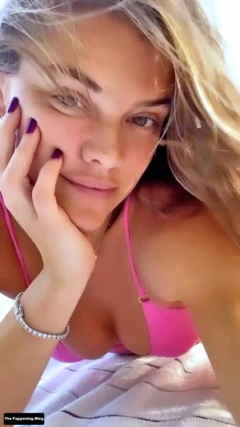 Nina Agdal Nude & Sexy Collection on dailyfans.net