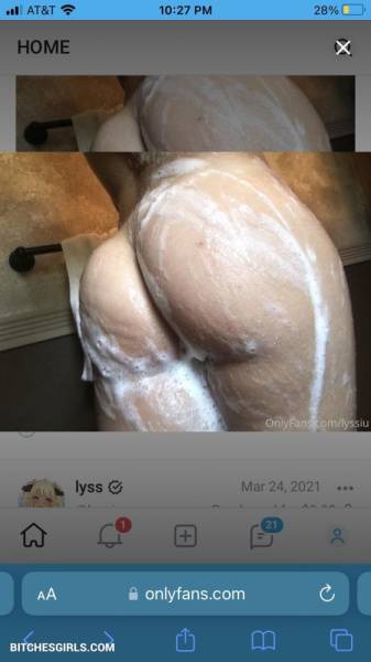 Lyssiu Cosplay Porn - Uhlissie Onlyfans Leaked Naked Photos on dailyfans.net