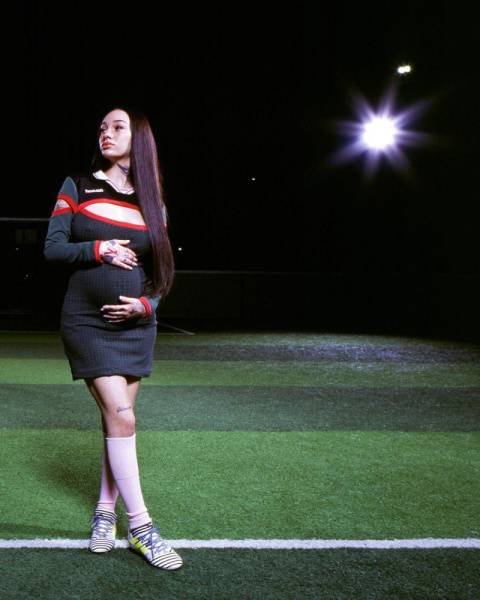 Bhad Bhabie Nipple Pokies Pregnant Onlyfans Set Leaked on dailyfans.net