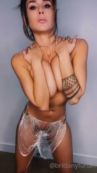 Brittany Furlan Nude Chain Skirt Onlyfans photo Leaked - Usa on dailyfans.net