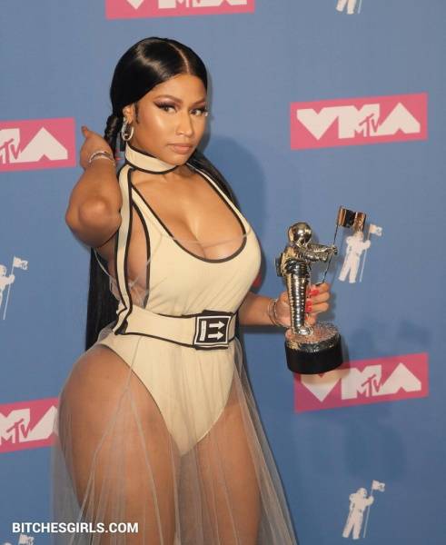 Nicki Minaj Nude Black Celebrrity Naked Videos on dailyfans.net