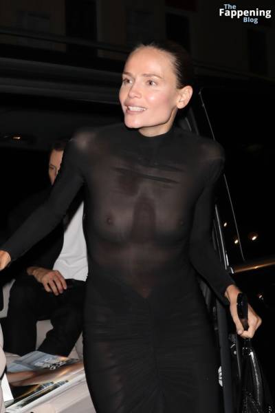 Natasha Poly Stuns With Her Nude Tits at Lila Moss’s Birthday Party at Le Bristol in Paris (40 Photos) on dailyfans.net