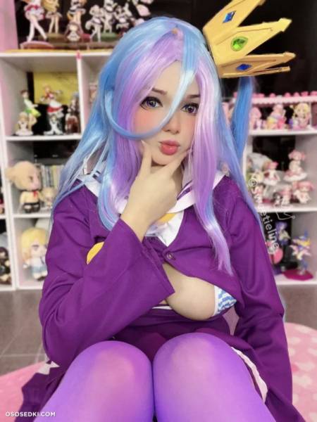 Sweetieline – Shiro – No Game No Life on dailyfans.net