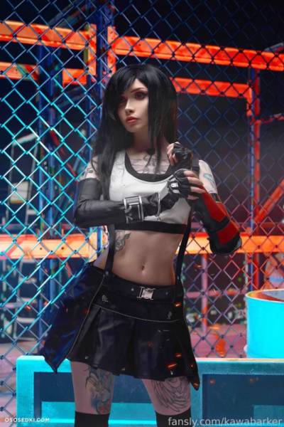 Zirael Rem – Tifa Lockhart – Final Fantasy on dailyfans.net