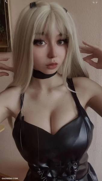 Ajin Kaily – Misa Amane – Death Note on dailyfans.net