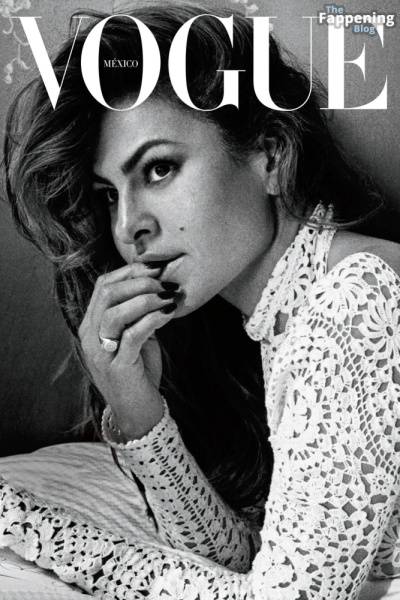 Eva Mendes Sexy – Vogue Mexico & Latin America October 2024 Issue (7 Photos) - Mexico on dailyfans.net